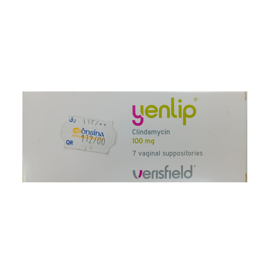 buy online Yenlip Vaginal Suppository 7'S   Qatar Doha