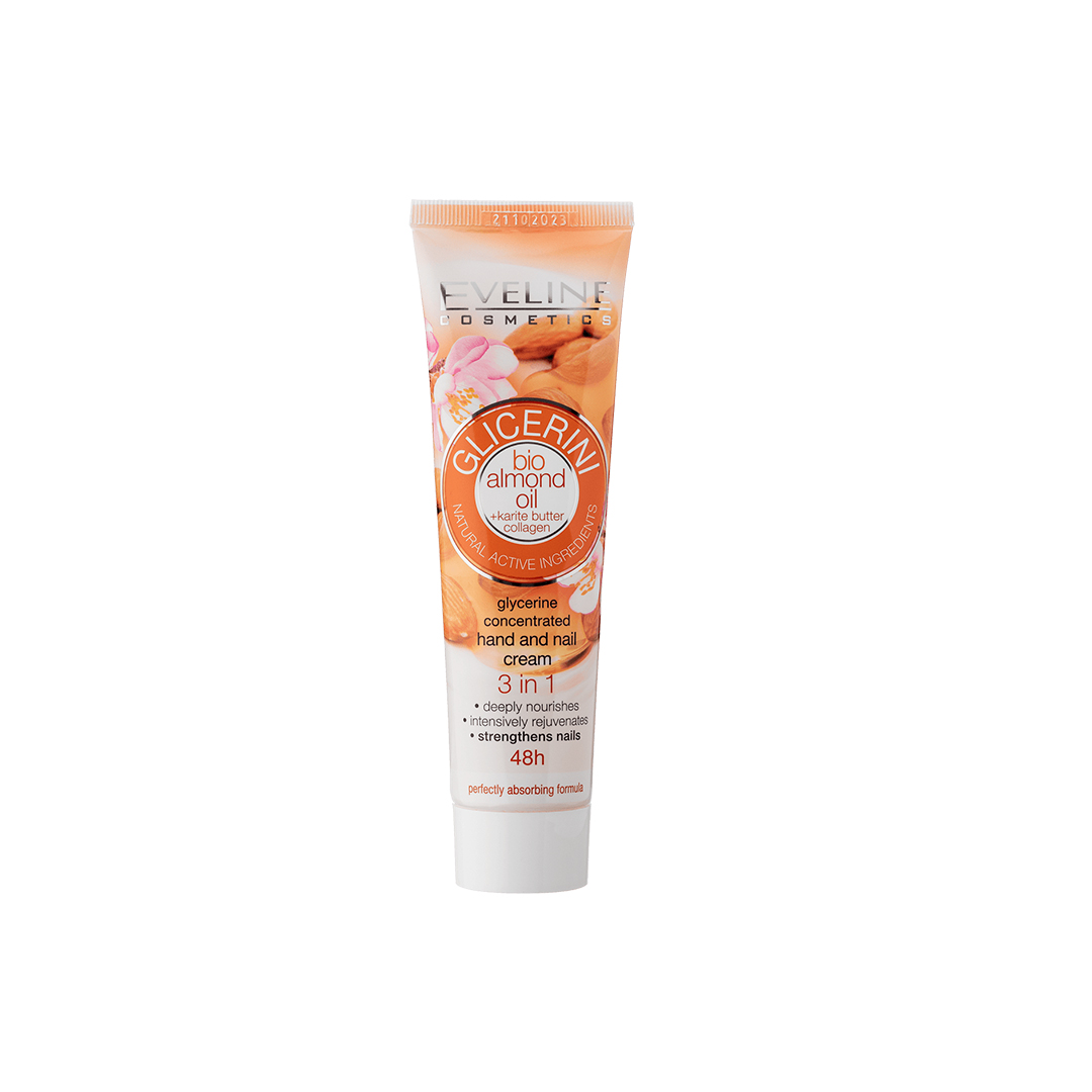 Eveline Glycerin H&N W/Almond Cream 100Ml product available at family pharmacy online buy now at qatar doha