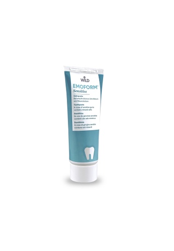 Emoform Sensitive Toothpaste 75Ml product available at family pharmacy online buy now at qatar doha