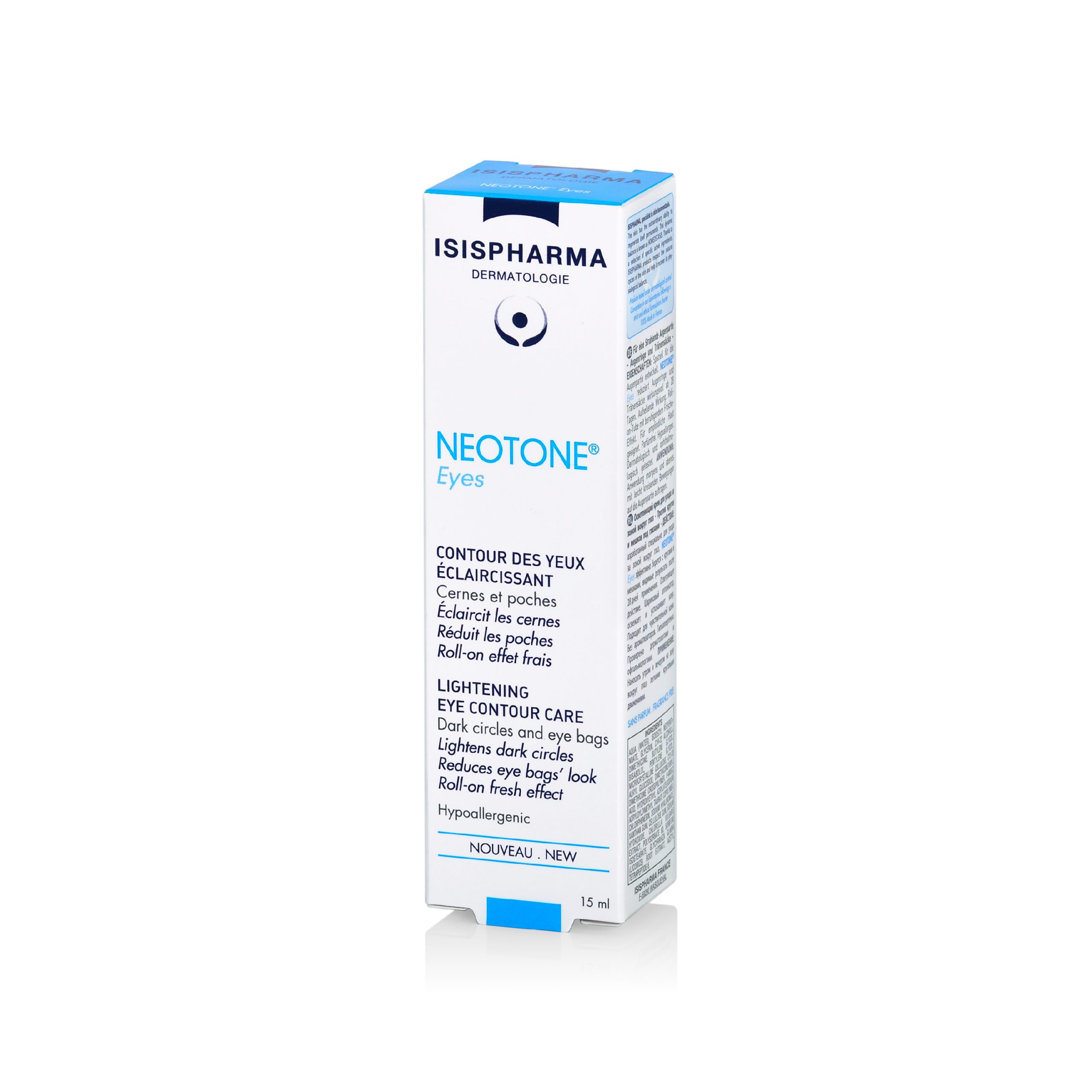 Isis Neotone Eyes Tube 15Ml product available at family pharmacy online buy now at qatar doha