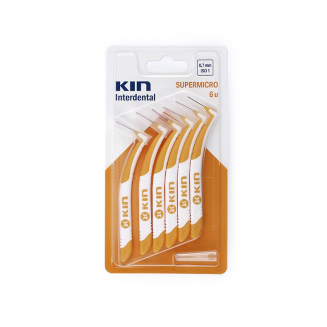 buy online Kin Interproximal Toothbrushes Asorted   Qatar Doha