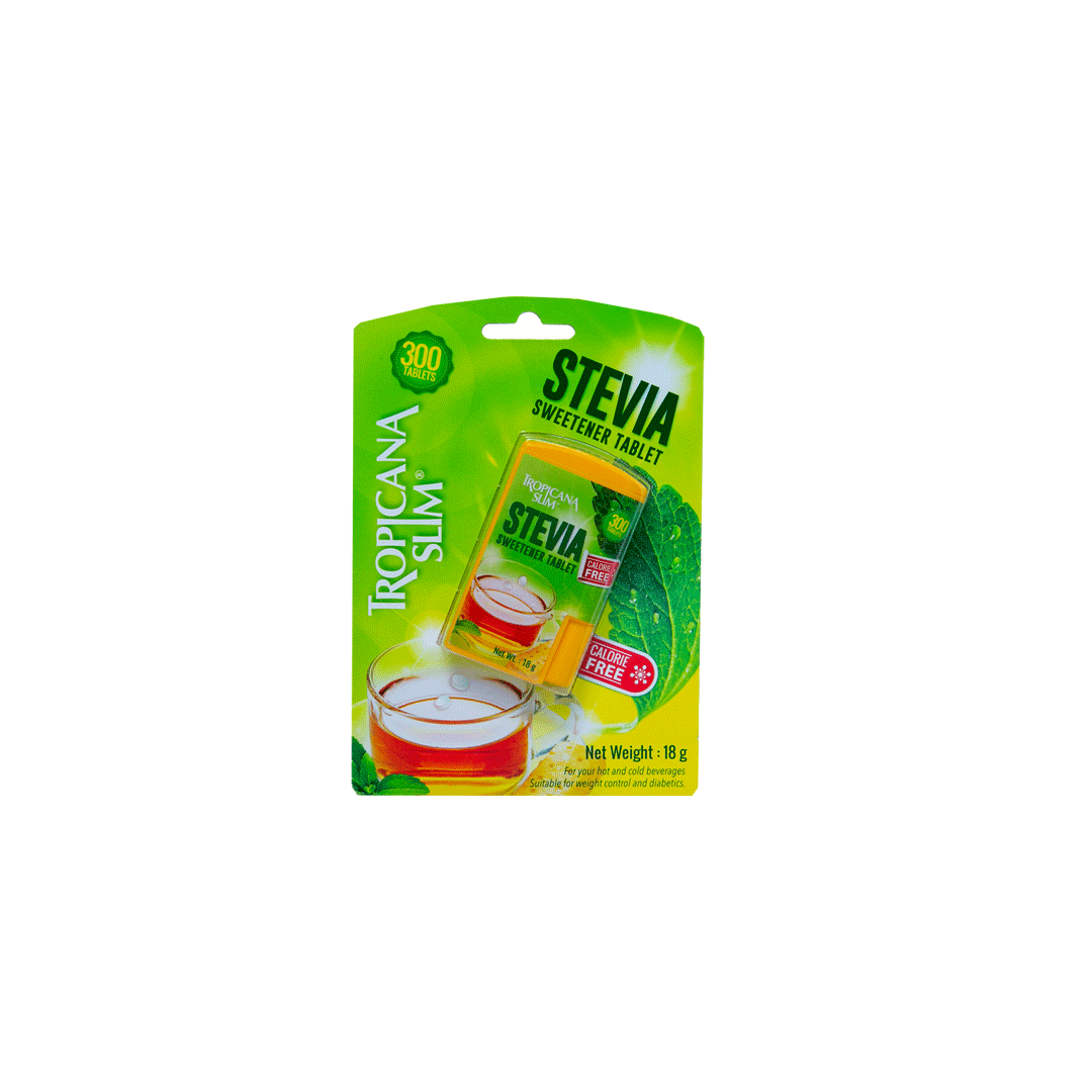 buy online Tropicana Slim Stevia 300 Tab   Qatar Doha