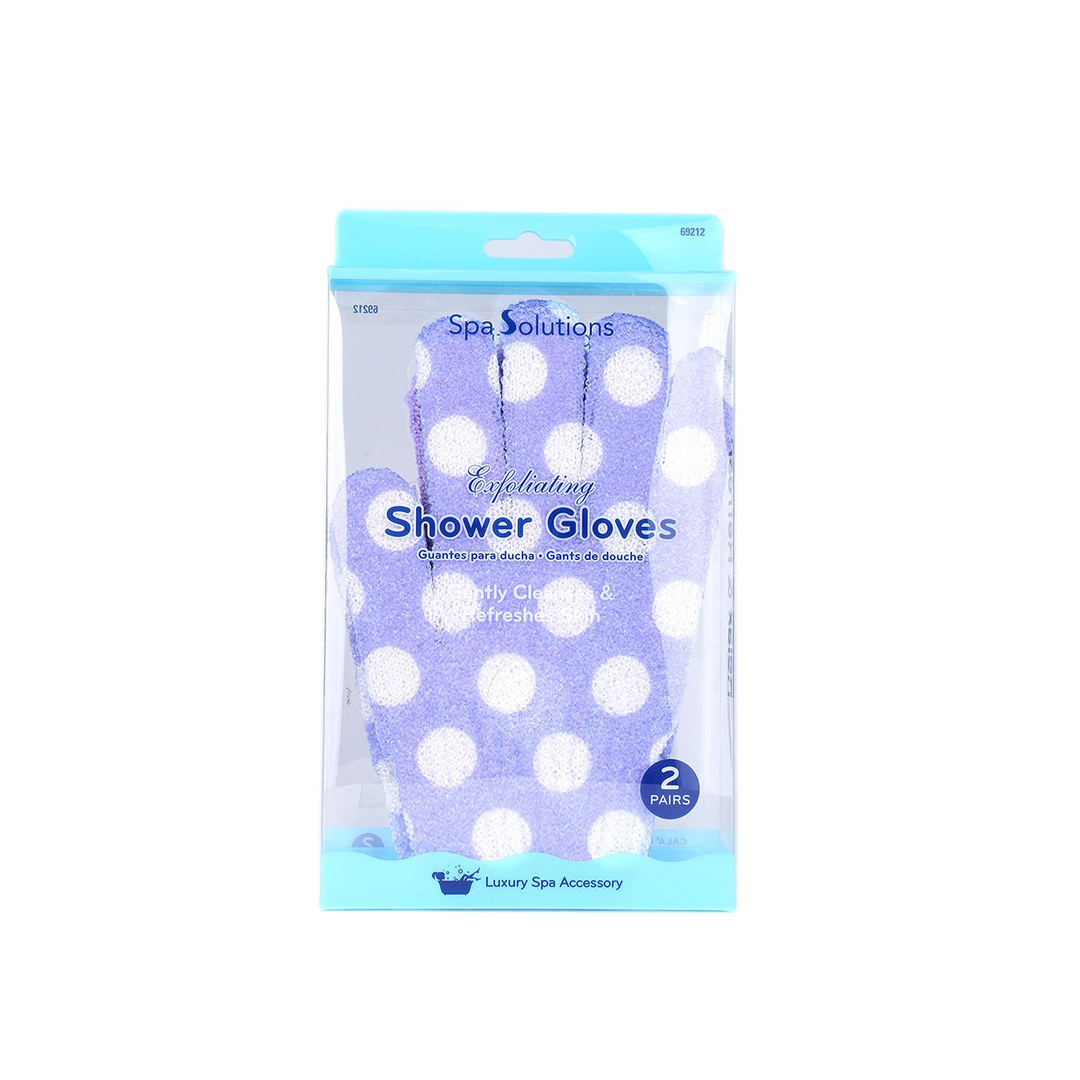 Cala Exfoliating Shower Gloves 69212 product available at family pharmacy online buy now at qatar doha
