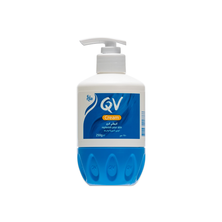 buy online Qv Cream Pump 250Gm   Qatar Doha