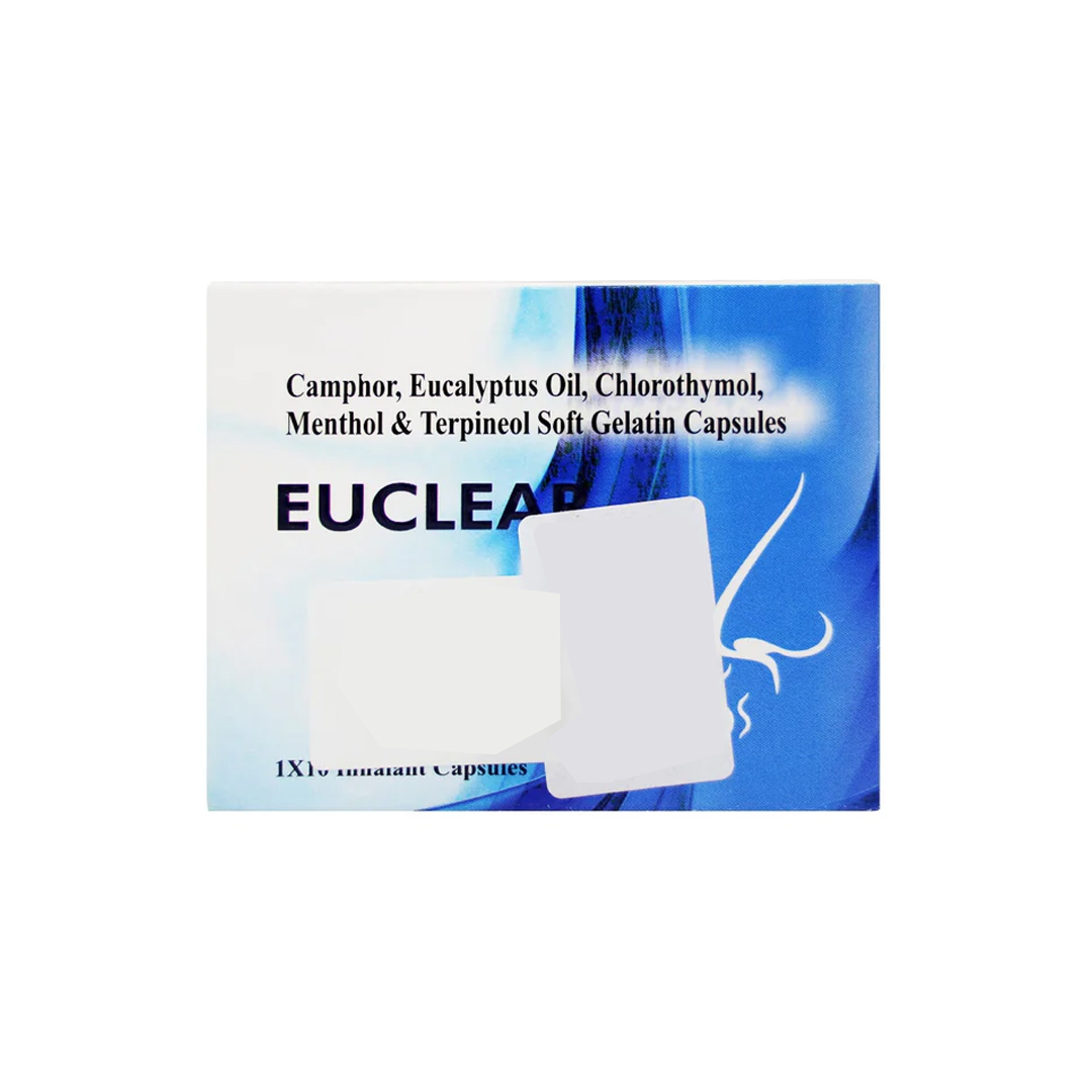 Eg Euclear Inhalation Capsule 10'S product available at family pharmacy online buy now at qatar doha