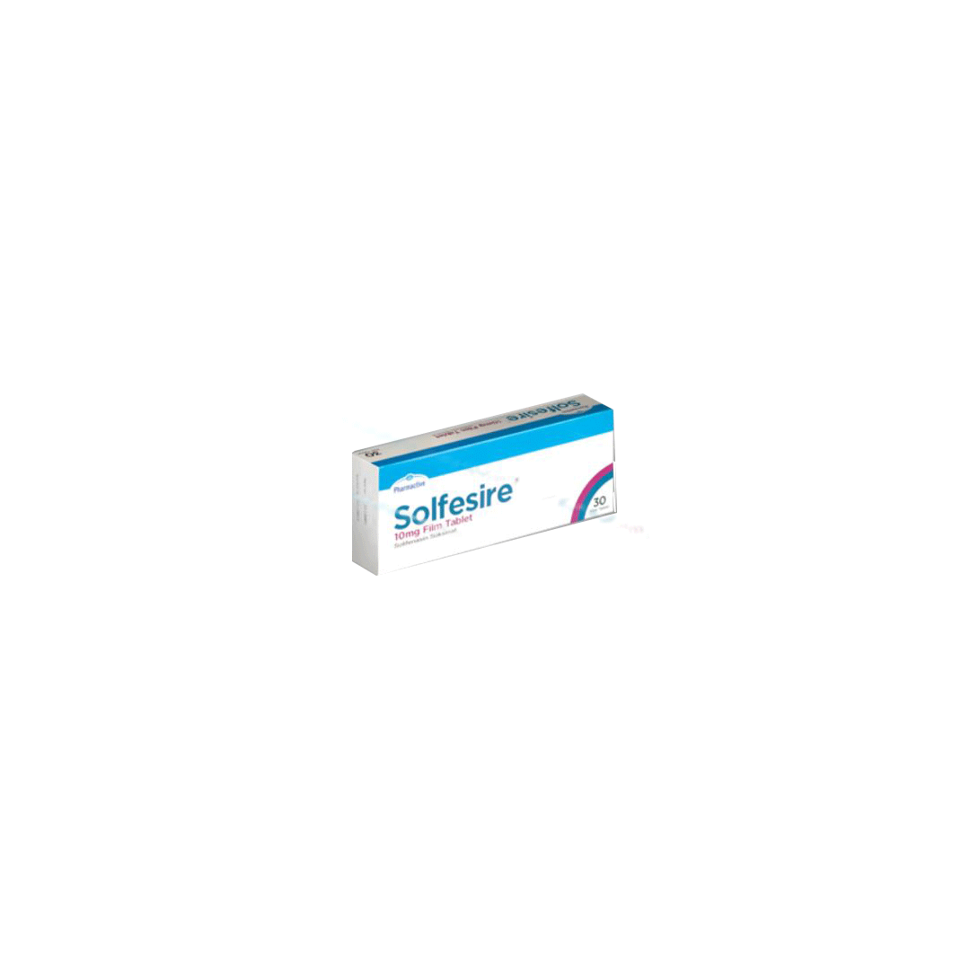buy online Solfesire [10Mg] Tablets 30'S   Qatar Doha