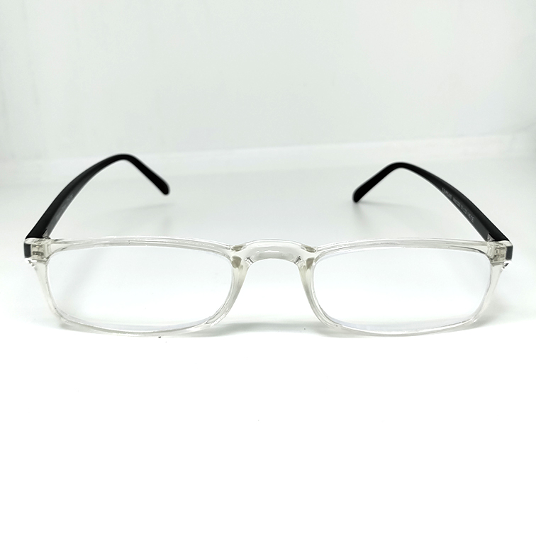 buy online Optical Specs With Out Spring - Transparent Black - 322 1'S P/1.5  Qatar Doha