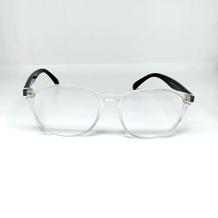 buy online Optical Specs With Out Spring - Transparent Black - 379 1'S P/2.0  Qatar Doha