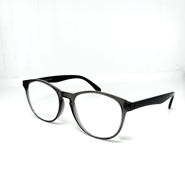 buy online Optical Specs With Out Spring - Smoked Colour- Black - 379 1'S P/2.5  Qatar Doha
