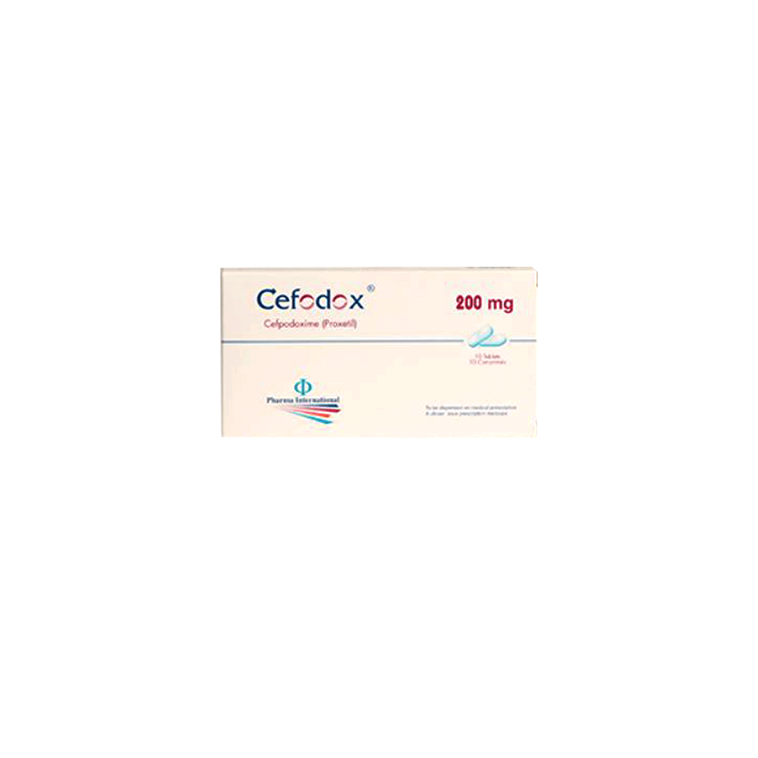 Fpg Betacefodox [200mg] Tablets 10.s product available at family pharmacy online buy now at qatar doha