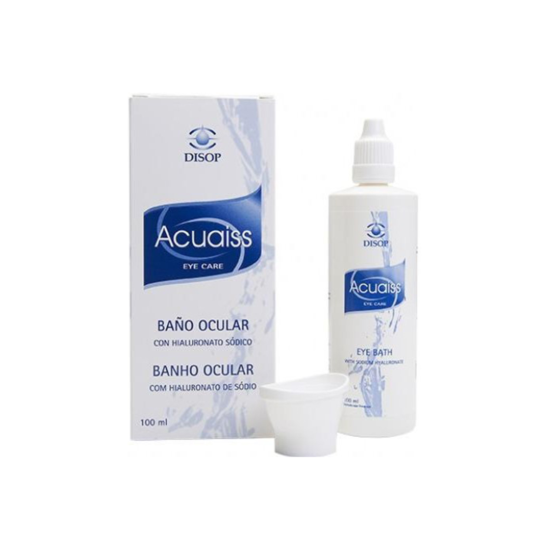 Acuaiss Eye Bath 100ml product available at family pharmacy online buy now at qatar doha