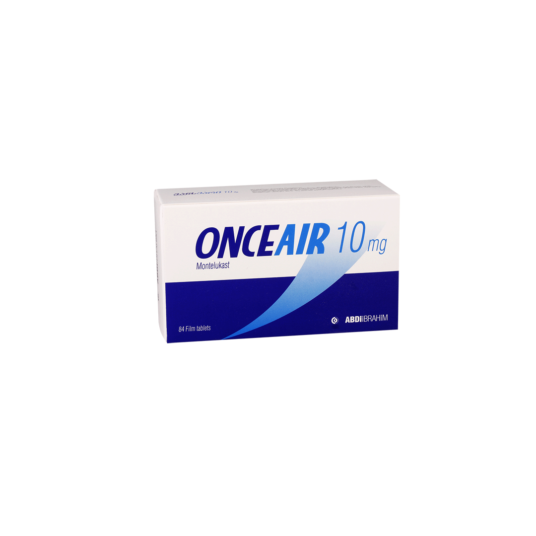 buy online Onceair 10 Mg Tablet 28'S   Qatar Doha