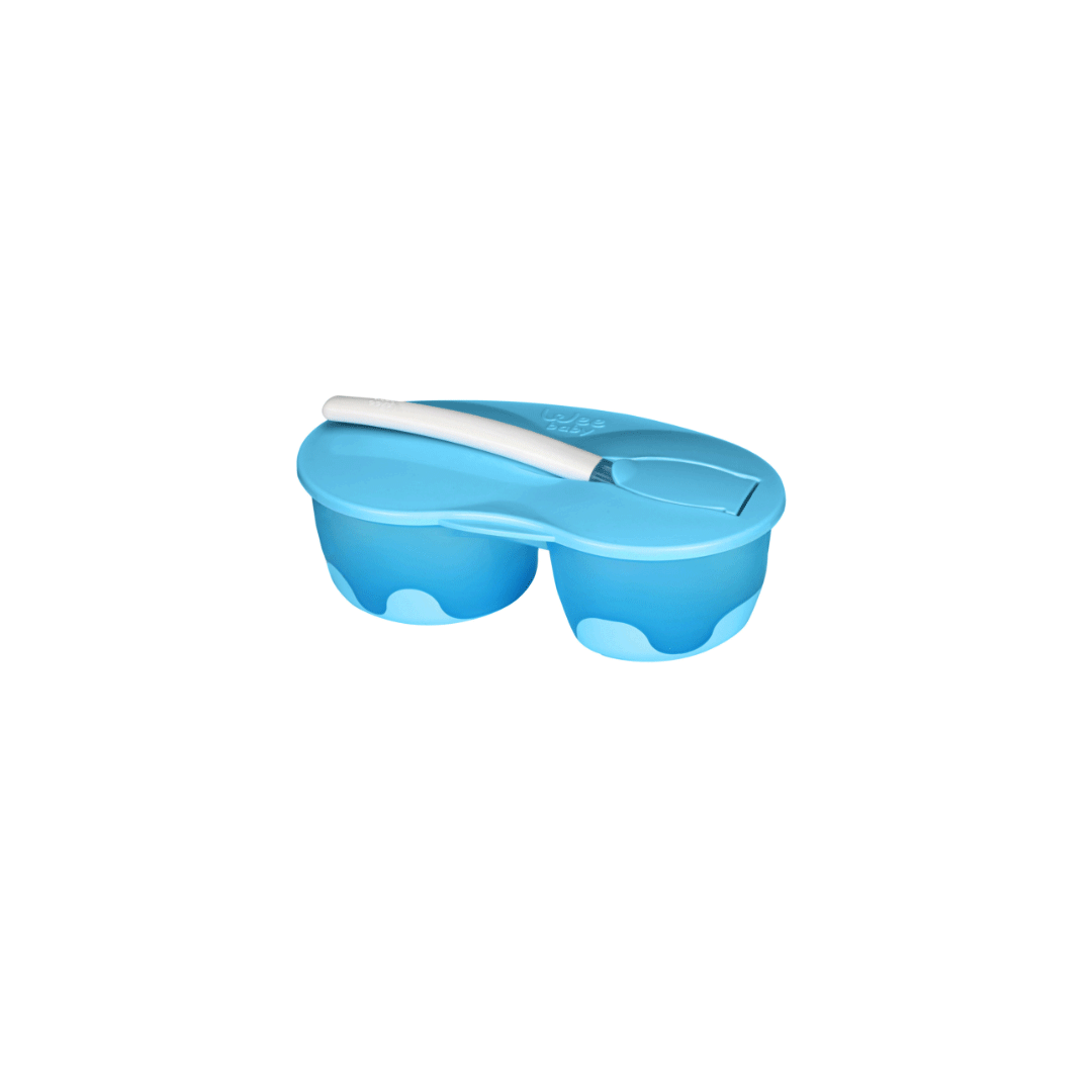 Section Feeding Bowl Set (Wee Baby) product available at family pharmacy online buy now at qatar doha