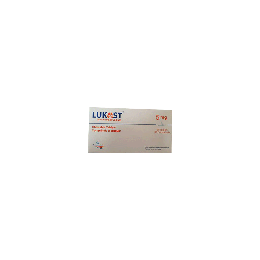 buy online Lukast 5 Mg Tablet 30'S   Qatar Doha