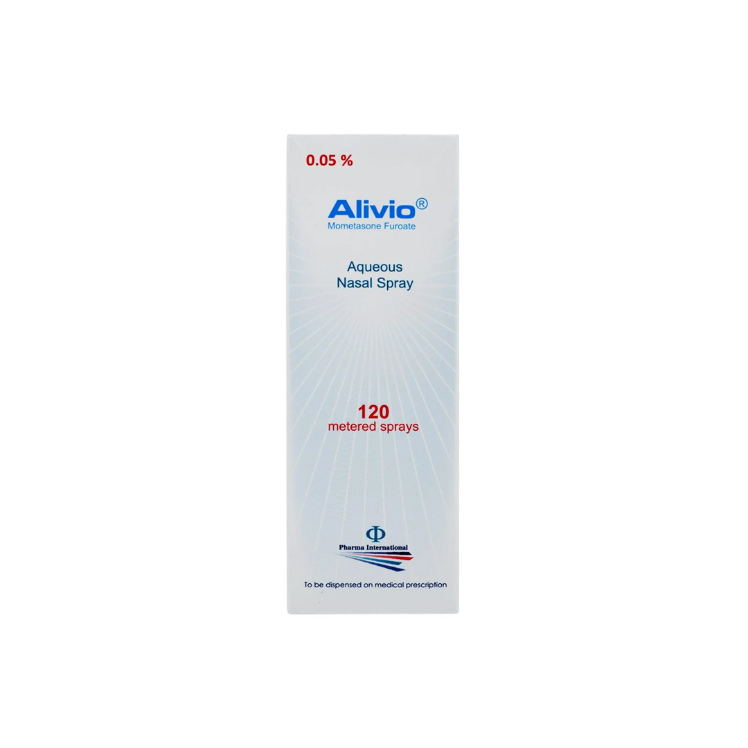 Alivio 0.05% 120 Metered Nasal Spray product available at family pharmacy online buy now at qatar doha