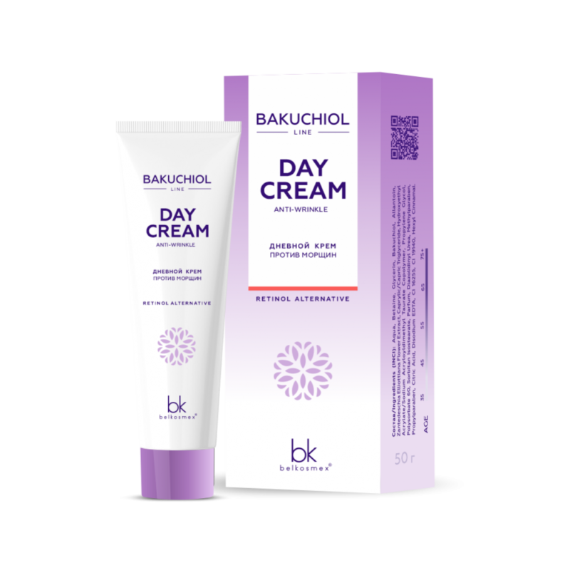 Day Cream Anti Wrinkle Bakuchiol Line 50gm product available at family pharmacy online buy now at qatar doha