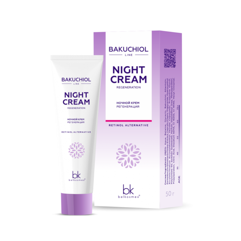 Night Cream Regeneration Bakuchiol Line 50 Gm product available at family pharmacy online buy now at qatar doha