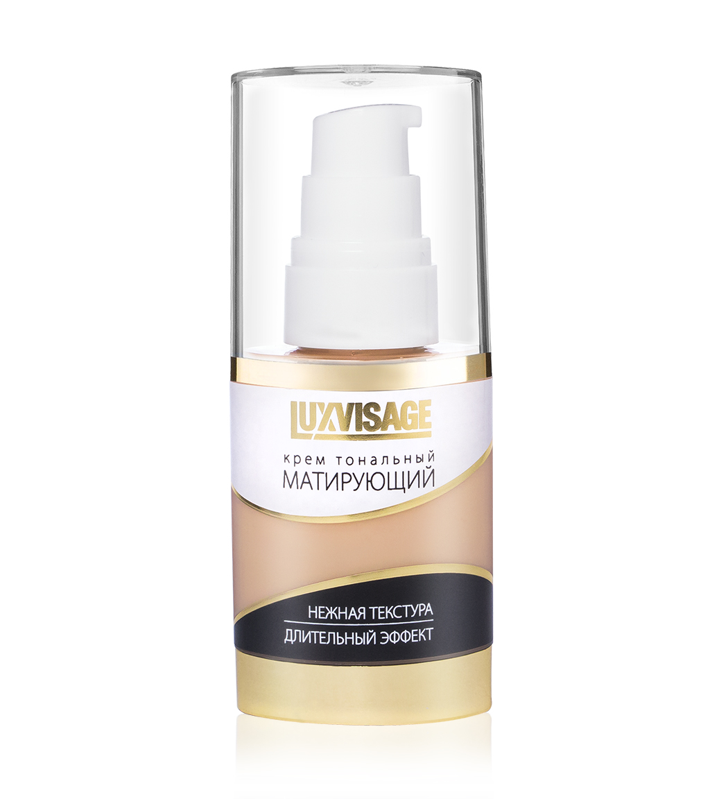 Foundation Luxvisage Mattifying -1 Porcelain product available at family pharmacy online buy now at qatar doha