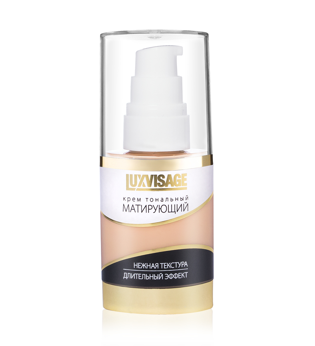 Foundation Luxvisage Mattifying - 12 Vanilla Beige product available at family pharmacy online buy now at qatar doha
