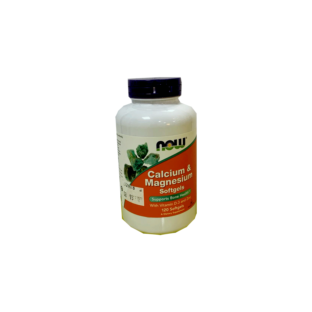 Now Calcium & Magnesium Softgels 120.s product available at family pharmacy online buy now at qatar doha