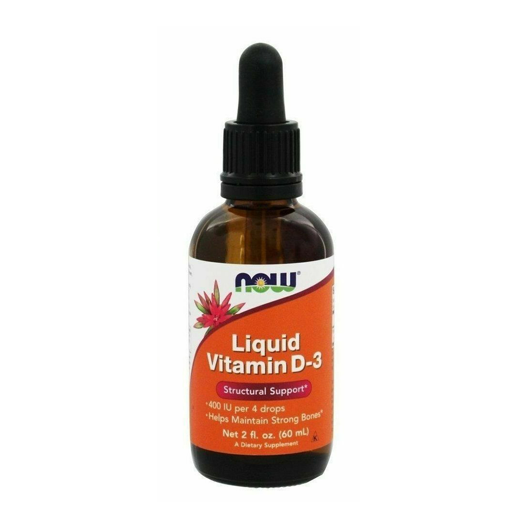 Now Liquid Vitamin D3 400 I U Drops 59ml product available at family pharmacy online buy now at qatar doha