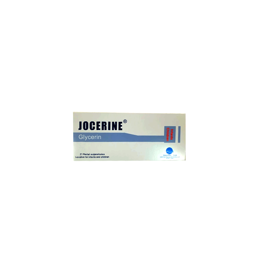 Jocerine Infant Suppository 21.s product available at family pharmacy online buy now at qatar doha