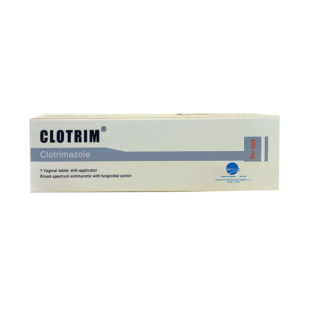 buy online Clotrim 500 Mg Vaginal Tab 1'S   Qatar Doha