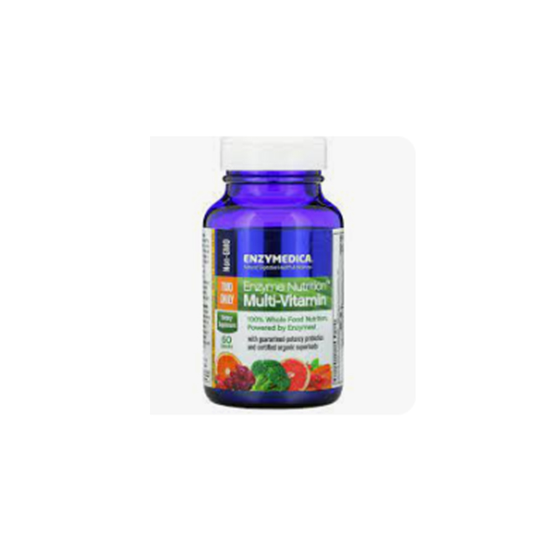 buy online Enzyme Nutrition Multi Vitamin Capsule (Enzymedica) 60'S   Qatar Doha