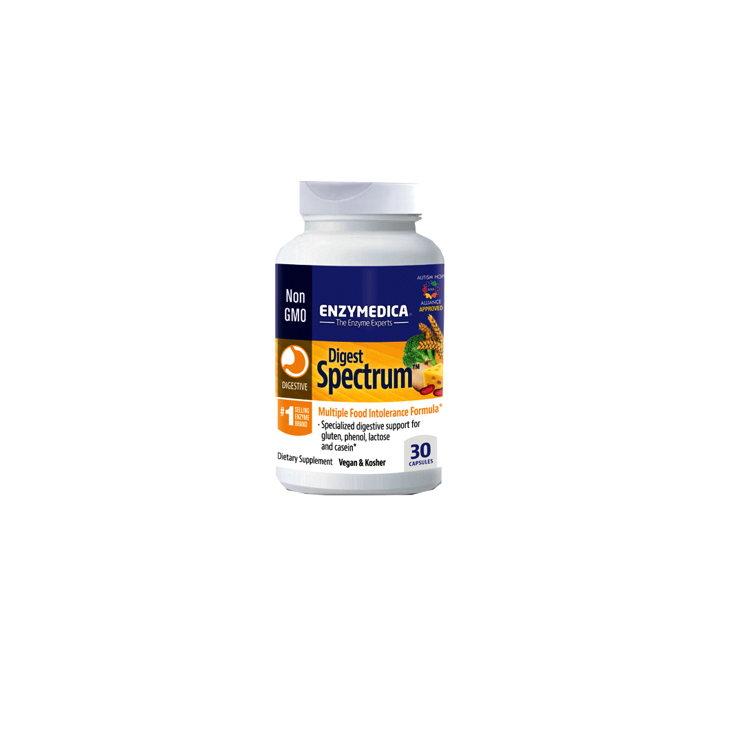 Digest Spectrum Capsules (enzymedica) 30.s product available at family pharmacy online buy now at qatar doha