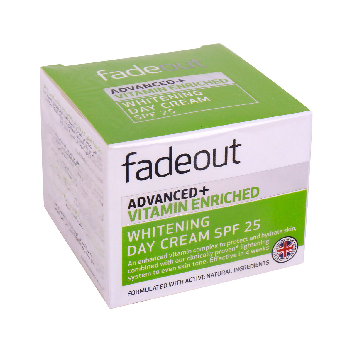 buy online Fade Out Adv.+ Vit Enriched White Day Cream   Qatar Doha