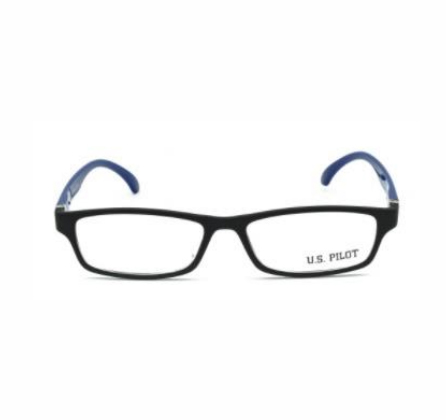buy online Optical Specs With Spring - Matt Black-Navy Blue - 0025 1'S P/2.5  Qatar Doha