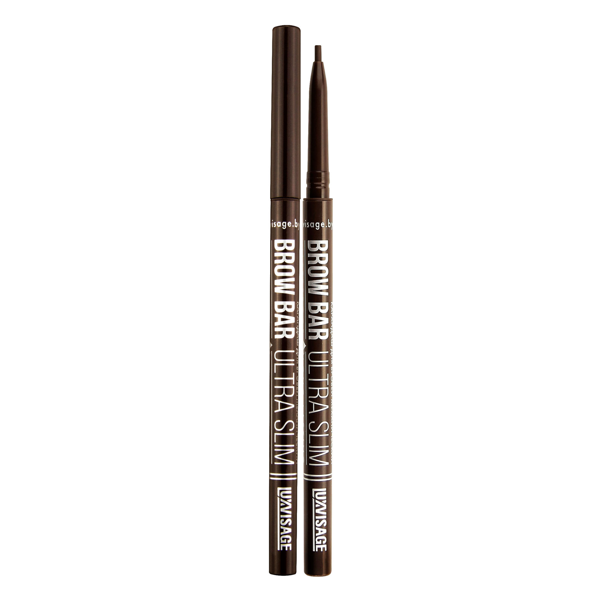buy online Eyebrow Pencil Brow Bar Ultra Slim - Bela 305 Medium Brown  Qatar Doha