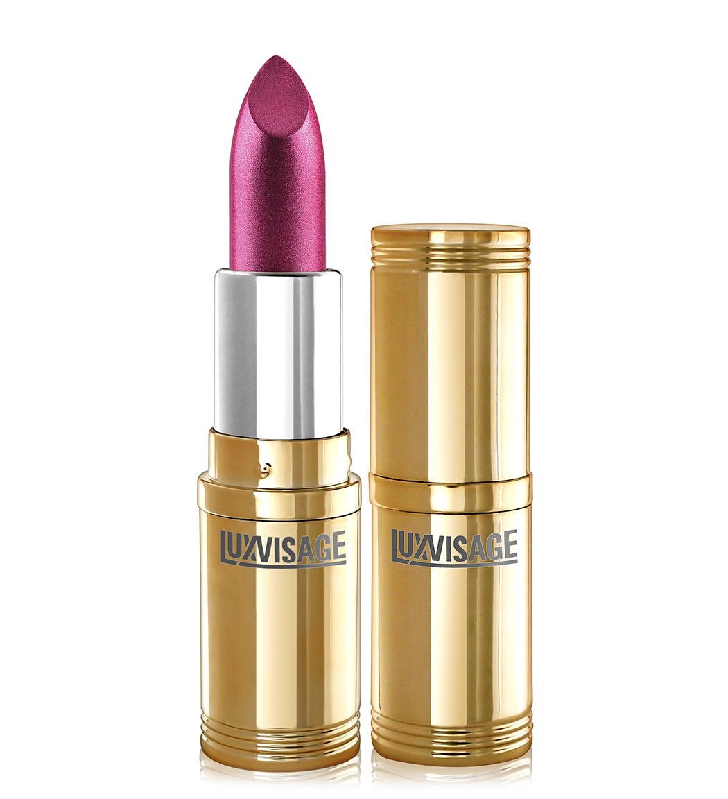 buy online Lipstick Luxvisage - Bela 38 Shimmer Burgundy Purple  Qatar Doha