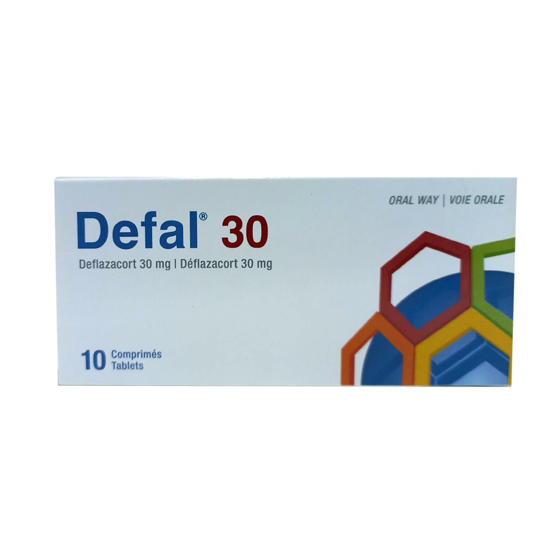 buy online Defal 30Mg Tablets 10'S   Qatar Doha