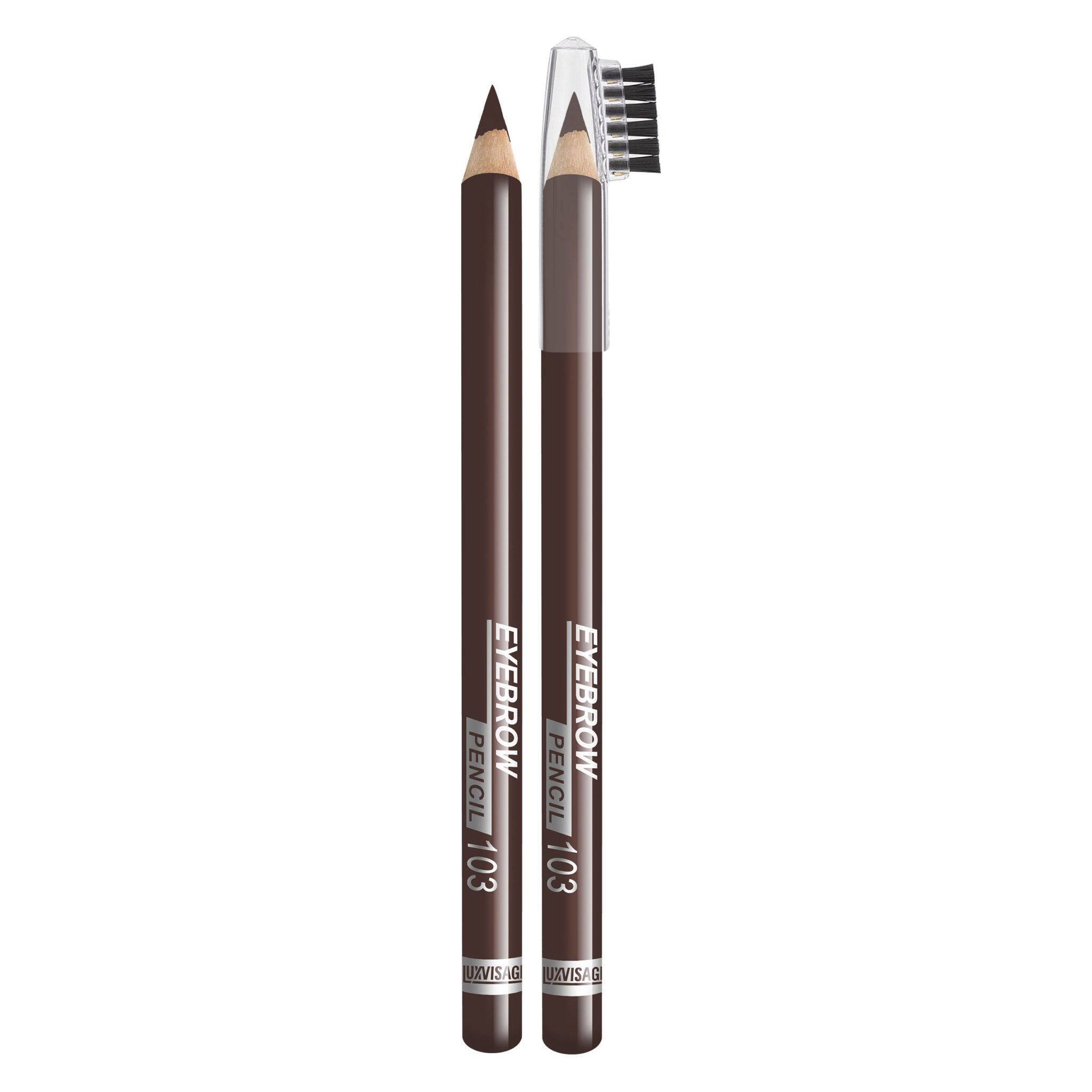 Eyebrow Pencil Luxvisage -103 Chestnut Brown product available at family pharmacy online buy now at qatar doha