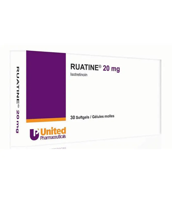 buy online Ruatine 20Mg Softgel 30.S 30  Qatar Doha