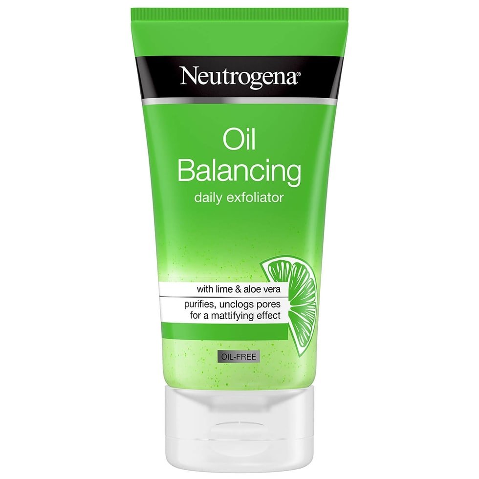 buy online Neutrogena Balancing Daily Exfoliator 150Ml   Qatar Doha