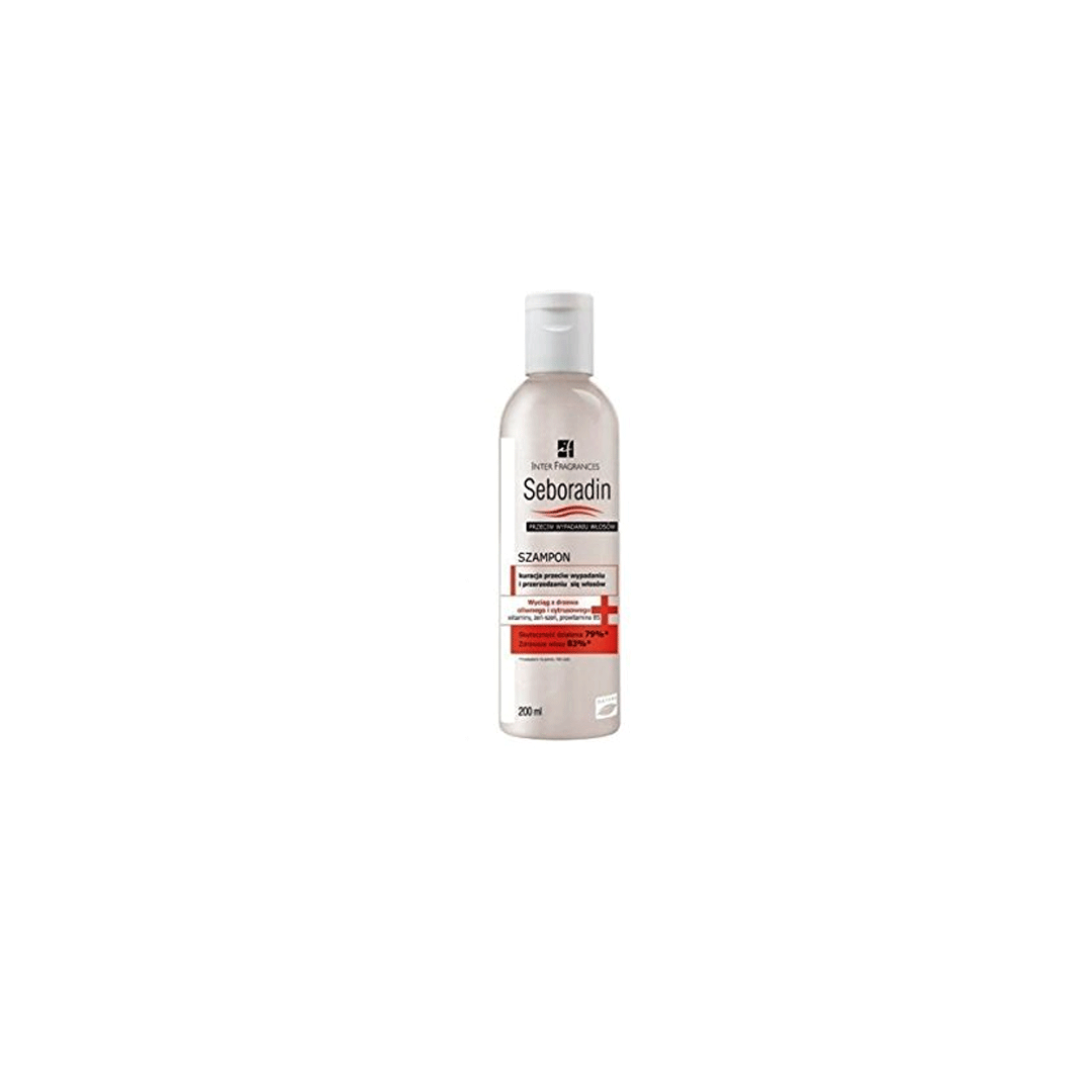 SEBORADIN ANTIHAIRLOSS SHAMPOO 200ML product available at family pharmacy online buy now at qatar doha