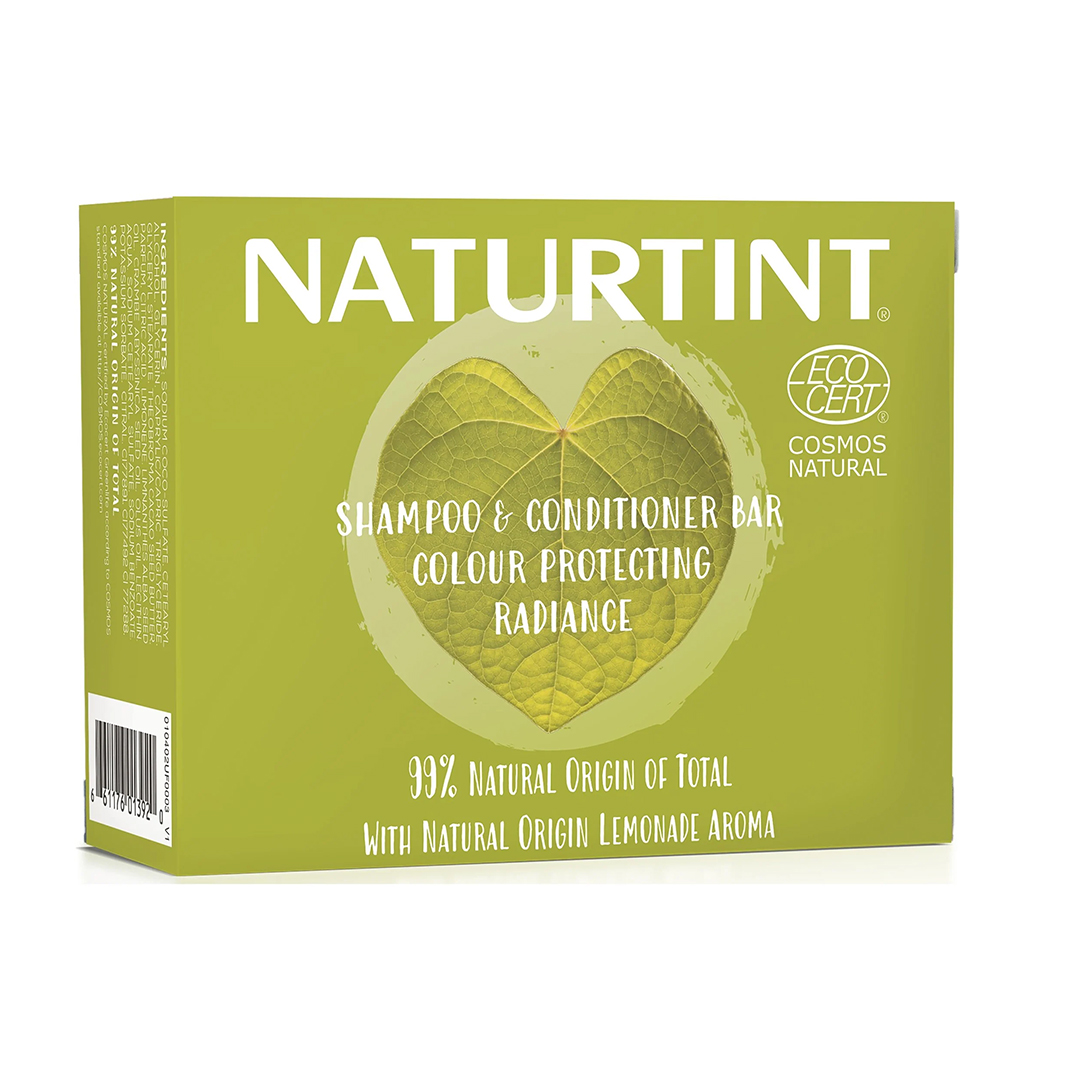 Naturtint Shampoo& Conditioner Bar(colour Protecting Radiance) product available at family pharmacy online buy now at qatar doha