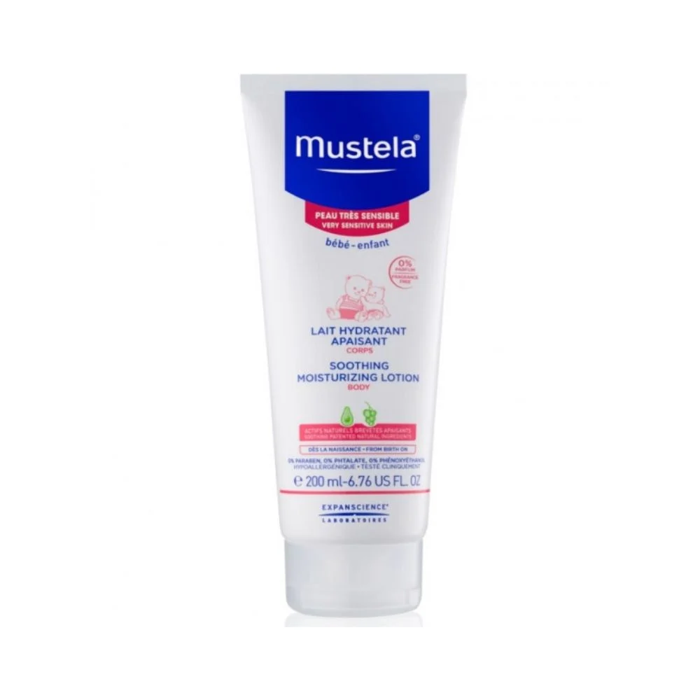 buy online Mustela Soothing Moisturing Lotion 200Ml   Qatar Doha