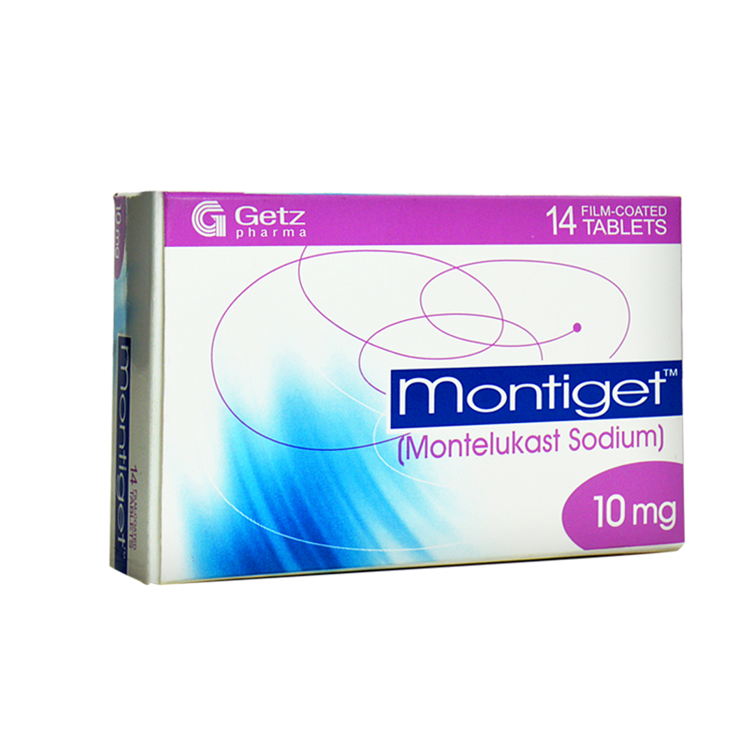 buy online Montiget 10Mg Tablets 14.S 14  Qatar Doha