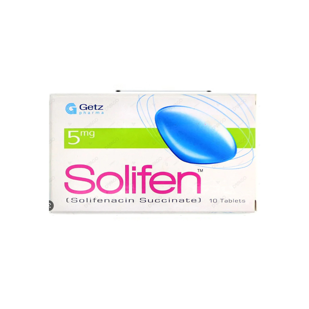 buy online Soliget 5Mg Tablets 10.S 10  Qatar Doha