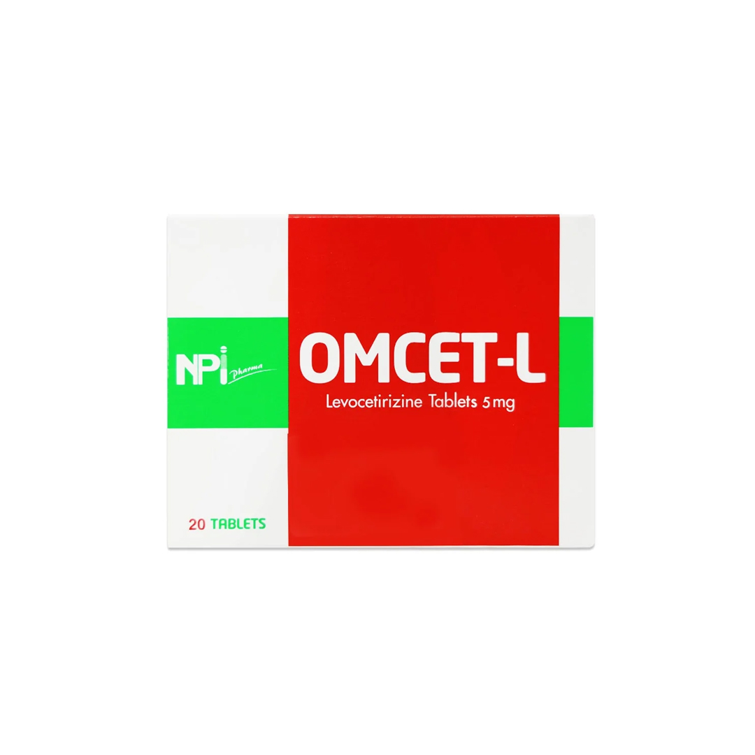 Omcet- L [5mg] Tablets 20.s product available at family pharmacy online buy now at qatar doha