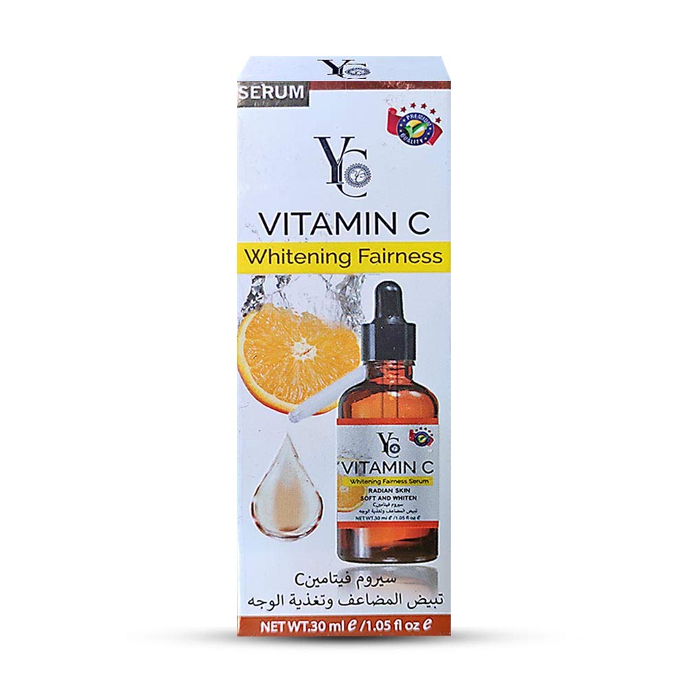 YC WHITENING FAIRNESS VIT C SERUM 30GM product available at family pharmacy online buy now at qatar doha