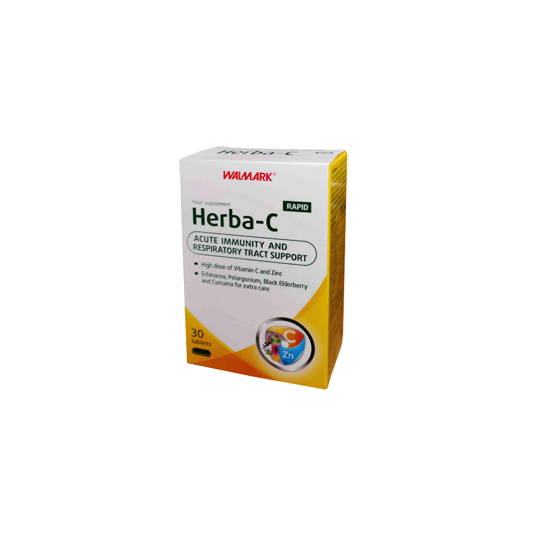 buy online Herba C Rapid Tablet 30'S   Qatar Doha