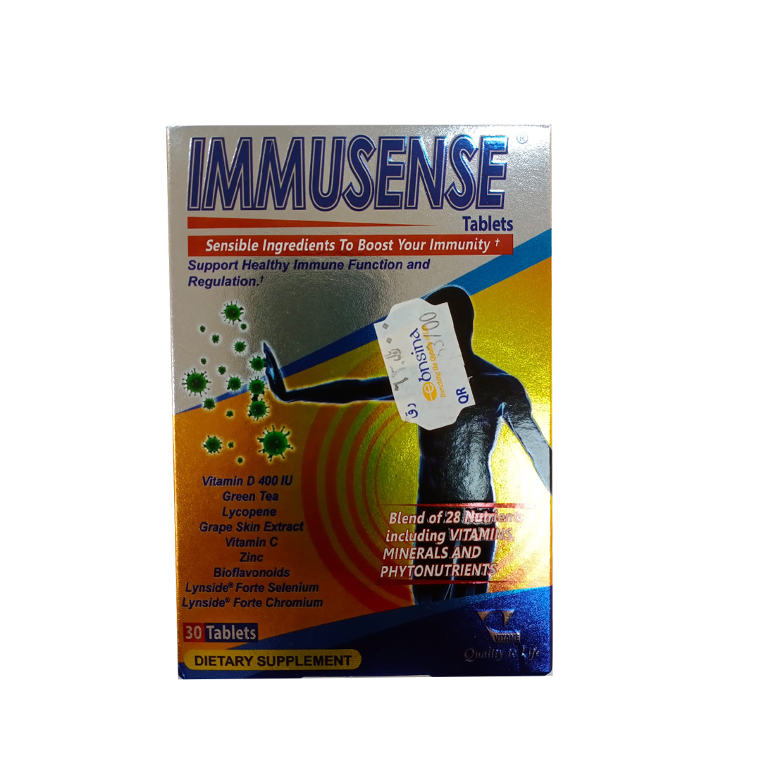 buy online Immusense Tablets 30'S   Qatar Doha