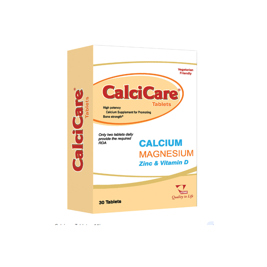 Calcicare Tablets 30.s product available at family pharmacy online buy now at qatar doha