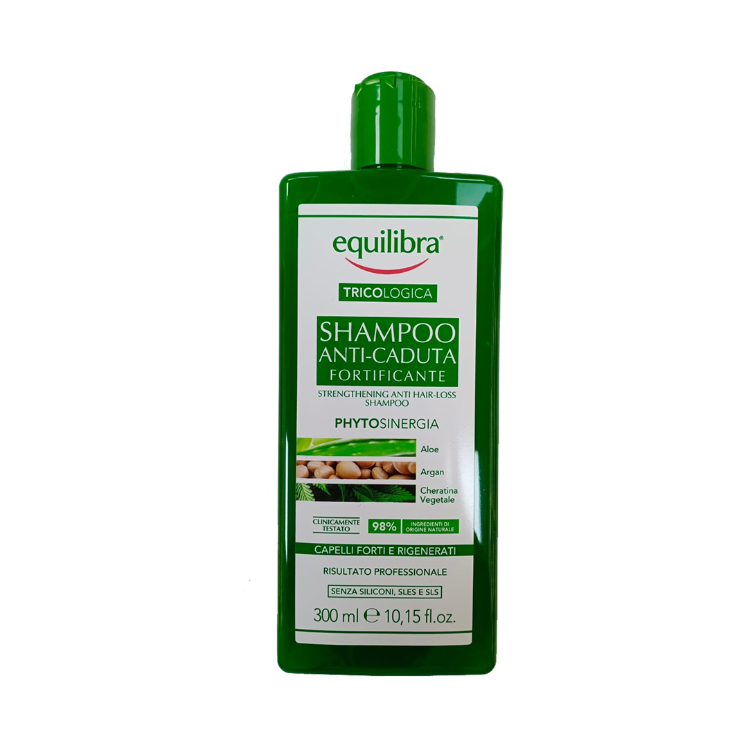 EQUILIBRA TROCOLOGICA RESTUCTURIN REPAIR STRENGHTEN ANTI HAIR LOSS SHAMPOO 300ML product available at family pharmacy online buy now at qatar doha