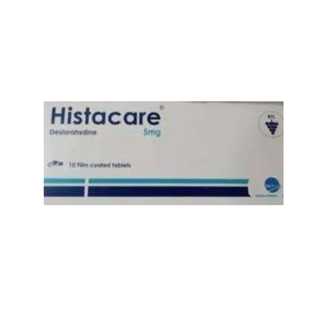 buy online Histacare 5 Mg Tablet 30'S 1  Qatar Doha