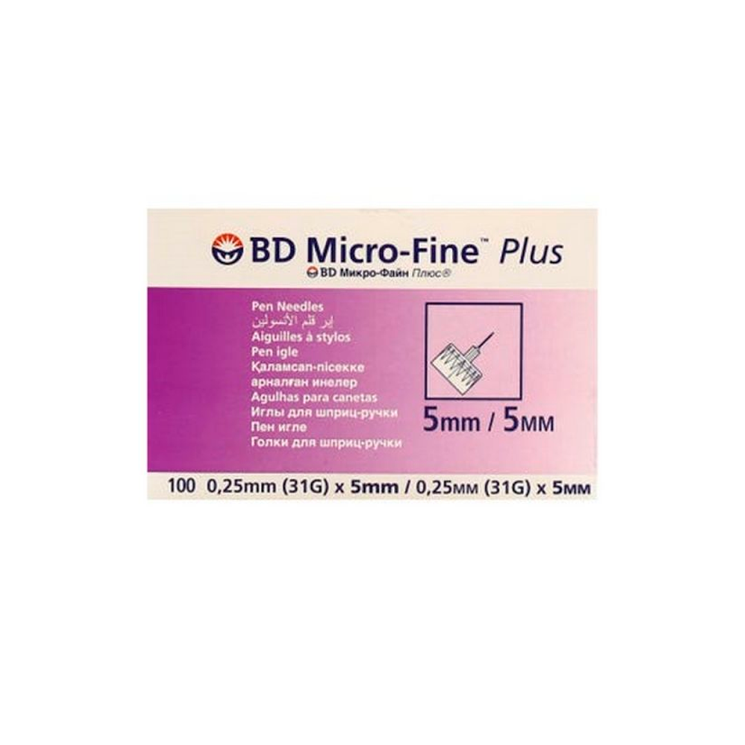 buy online Bd Microfine Plus 31X5Mm 1  Qatar Doha